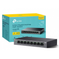 PoE adapteris 220V 62W Gigabit 8 išėjimai TP-LINK LS108GP